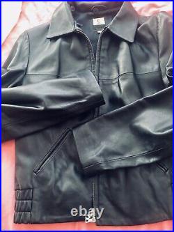 Blouson en cuir femme