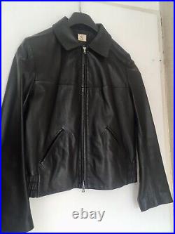 Blouson en cuir femme