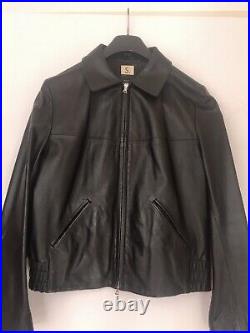 Blouson en cuir femme