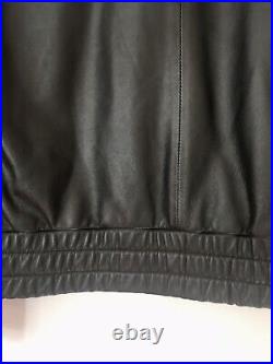 Blouson en cuir femme