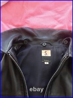 Blouson en cuir femme