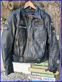 Blouson moto Helston's taille M