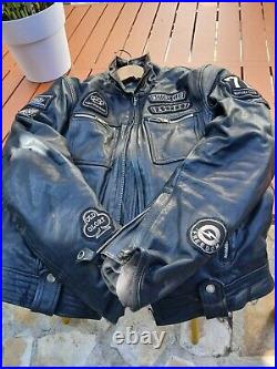 Blouson moto Helston's taille M