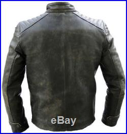 Blouson moto, veste, cuir, moto, veste en cuir, Taille S M XL 2XL 3XL