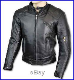 Blouson moto, veste, moto, veste en cuir Atrox nf1112 gr. XL