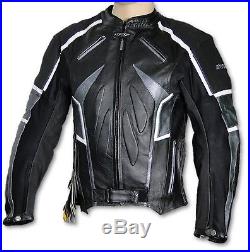 Blouson moto, veste, moto, veste en cuir, Atrox nf-1111 gr. 7XL