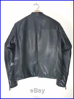 Blouson/veste Cuir Ventcouvert Bodie Taille L-tbe-style Motard-made In France