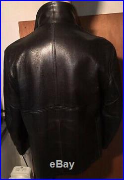 Blouson veste cuir 3/4 schott N. Y. C made in USA