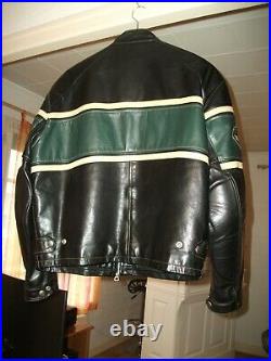 Blouson veste cuir moto helstons XL en parfait état