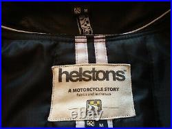 Blouson veste en cuir femme moto Helstons taille M