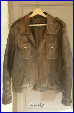 Blouson / veste pour homme en cuir marron taille L MARQUE ARTURO