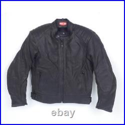 Blouson veste pour moto Homme Nexone Cuir Giorgio Noir Taille 4XL homologué CE