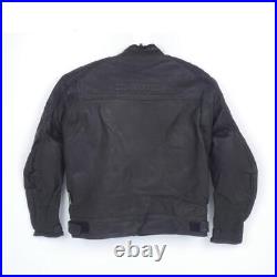 Blouson veste pour moto Homme Nexone Cuir Giorgio Noir Taille 4XL homologué CE