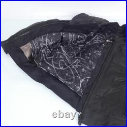 Blouson veste pour moto Homme Nexone Cuir Giorgio Noir Taille 4XL homologué CE