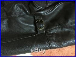 Blouson veste vintage Schott, made in USA taille 42/ L en cuir épais mais souple
