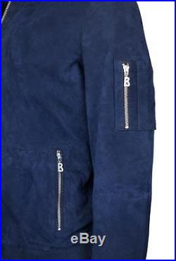 Bogner Jeans Blouson Veste en cuir NICK, Gr. M, L, XL, XXL WOW