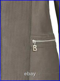 Bogner Jeans pour Femmes Designer Veste en Cuir Blouson INDORE / 100% D'Agneau