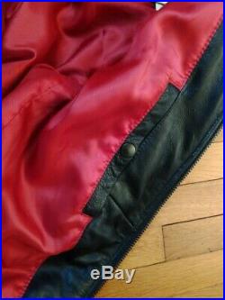 DIESEL LALETA Size XS Cuir Leather Jacket Blouson Jacke Biker Lederjacke Veste