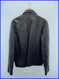 David Mayer Naman / Veste Cuir/Blouson / XL / Cuir / Blk/ Utilisé