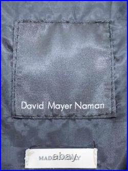 David Mayer Naman / Veste Cuir/Blouson / XL / Cuir / Blk/ Utilisé