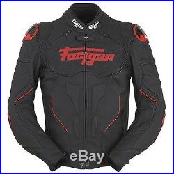 Furygan Raptor Noir/Ducati Rouge Cuir Imperméable Moto SPORTS Veste