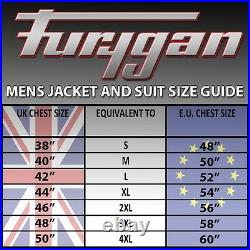 Furygan Vince Chasse Marron Cuir Moto Vintage/Cruiser/Rétro / Triumph Veste