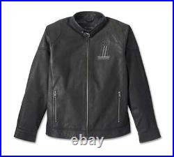 Harley-Davidson Veste en Cuir pour Hommes # 1 97001-24VM