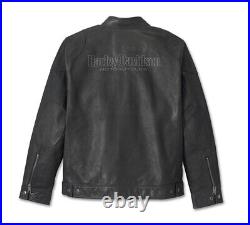 Harley-Davidson Veste en Cuir pour Hommes # 1 97001-24VM