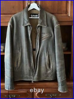 Jacket leather Schott Style Starsky Blouson cuir Schott Style Starsky