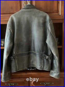 Jacket leather Schott Style Starsky Blouson cuir Schott Style Starsky