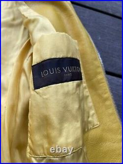Joli Blouson Cuir Louis Vuitton Taille 34