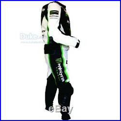 Kawasaki Ninja Moto Costume En Cuir Moto Veste En Cuir Motards Courses Pantalon