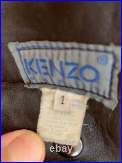 Kenzo Blouson Aviateur Unisexe 40-42