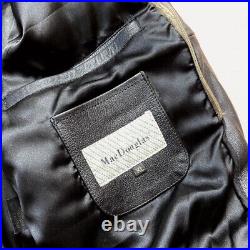 Mac Douglas Vintage Flight Jacket Blouson en cuir lourd et robuste taille XL