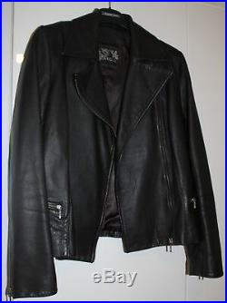 Magnifique veste/blouson en cuir CAROLL Taille 38 (valeur 350 euros)