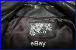 Magnifique veste/blouson en cuir CAROLL Taille 38 (valeur 350 euros)