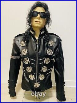 Michael Jackson BAD Tour jacket Blouson Veste