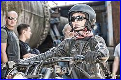 Motard Veste En Cuir Pour Femme, Blouson Pour Moto, Vintage, Harley Chopper Blouson