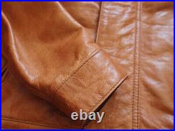 NWT BELSTAFF Lion Blouson mens leather motorcycle jacket size 40 / XS Gold Label