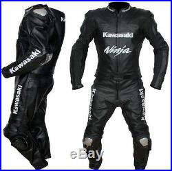 Ninja Hommes Moto Costume En Cuir Moto Veste En Cuir Motards Courses Pantalon