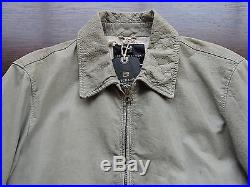 PERFECTO SCOTCH & SODA CUIR MADE IN ITALY taille M NEUF blouson veste gris