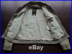 PERFECTO SCOTCH & SODA CUIR MADE IN ITALY taille M NEUF blouson veste gris