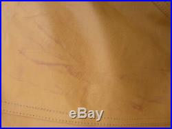 PLATEAU PERFECTO blouson/veste cuir CAMEL taille 42/44