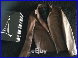 Polo Ralph Lauren / veste blouson / cuir d'agneau / Barracuda lambskin jacket