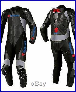 SUZUKI Moto Veste en cuir Sports Moto Armures Suit