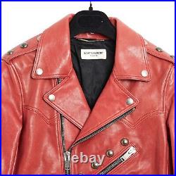 Saint Laurent Slimane Veste Blouson FR34/36 Jacket Leather