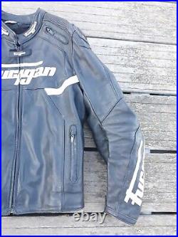 Superbe BLOUSON MOTO CUIR FURYGAN L Bottes Pantalon Veste