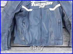 Superbe BLOUSON MOTO CUIR FURYGAN L Bottes Pantalon Veste