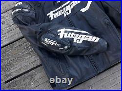 Superbe BLOUSON MOTO CUIR FURYGAN L Bottes Pantalon Veste