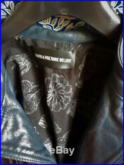 Superbe blouson perfecto veste cuir Zadig & Voltaire Deluxe 36 TBE val. 1500